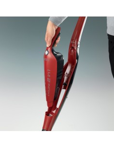 Ariete 2765 Senza sacchetto 0,8 L Nero, Rosso 2
