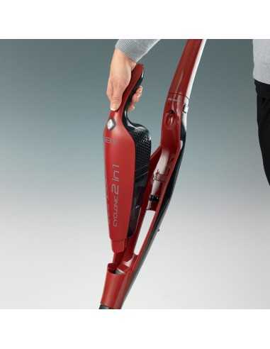 Ariete 2765 Senza sacchetto 0,8 L Nero, Rosso