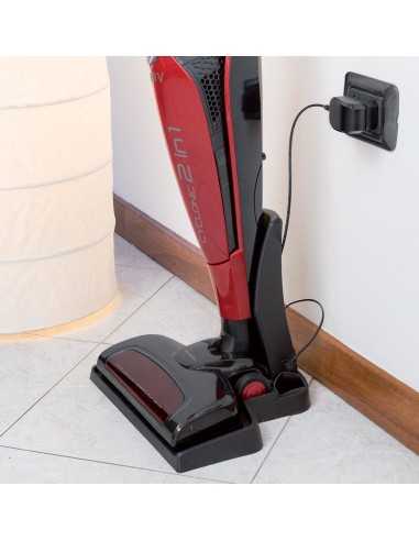 Ariete 2765 Senza sacchetto 0,8 L Nero, Rosso