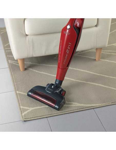 Ariete 2765 Senza sacchetto 0,8 L Nero, Rosso