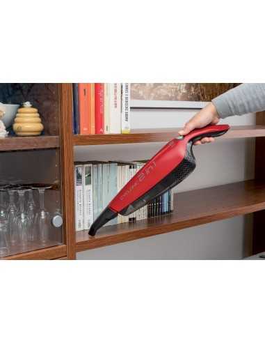 Ariete 2765 Senza sacchetto 0,8 L Nero, Rosso