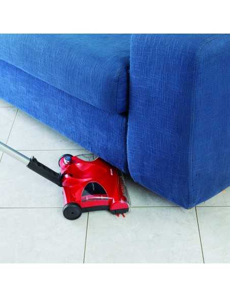 Ariete 2768 Senza sacchetto 0,4 L Rosso, Acciaio inossidabile