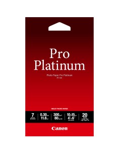 Canon Carta fotografica PT-101 Pro Platinum 4x6" - 20 fogli