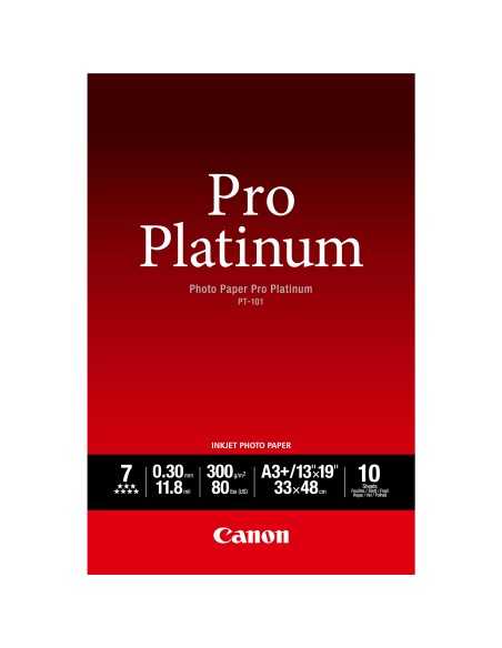Canon Carta fotografica PT-101 Pro Platinum A3 Plus - 10 fogli