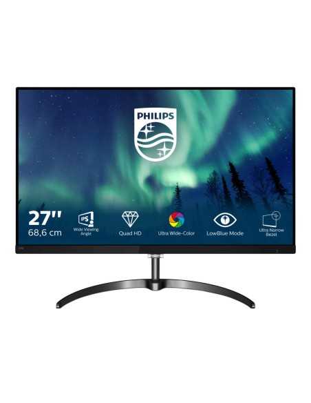 Philips E Line Monitor LCD QHD con Ultra Wide-Color 276E8FJAB 00