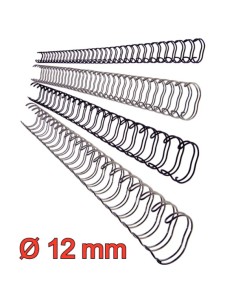 Leitz Binding Wires Argento