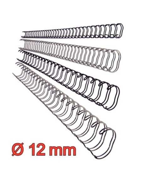 Leitz Binding Wires Argento