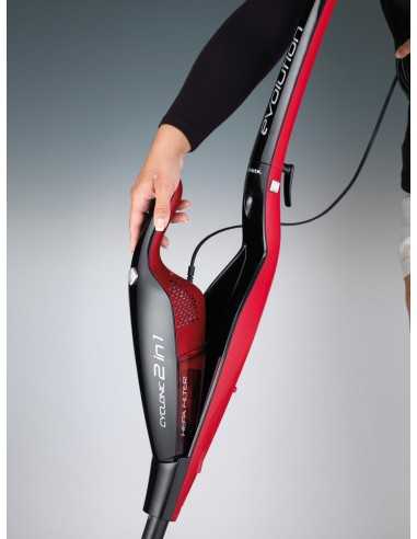 Ariete 2774 Senza sacchetto 0,8 L 600 W Nero, Rosso