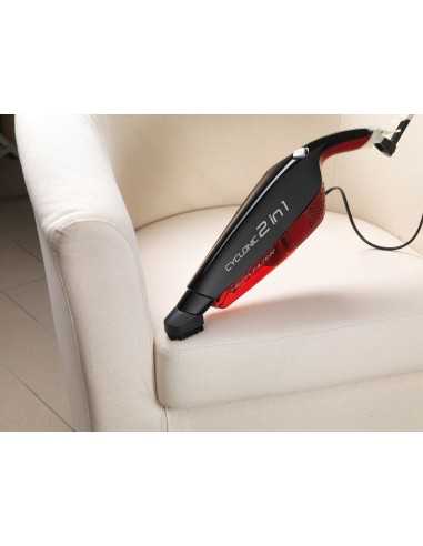 Ariete 2774 Senza sacchetto 0,8 L 600 W Nero, Rosso