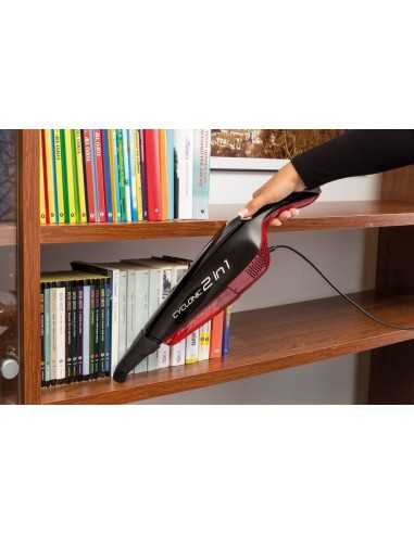 Ariete 2774 Senza sacchetto 0,8 L 600 W Nero, Rosso