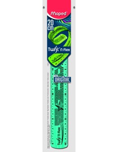Maped Twist'n Flex 200 mm Plastica