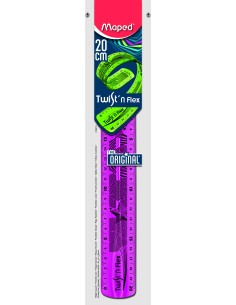 Maped Twist'n Flex 200 mm Plastica 2