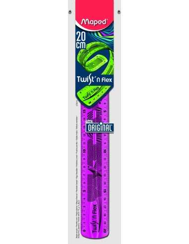 Maped Twist'n Flex 200 mm Plastica