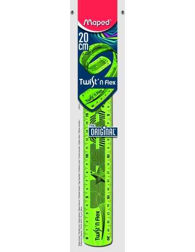 Maped Twist'n Flex 200 mm Plastica