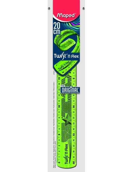 Maped Twist'n Flex 200 mm Plastica