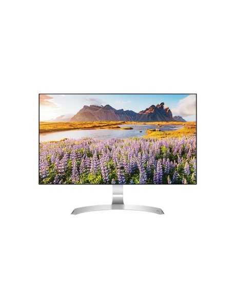 LG 27MP89HM-S LED display 68,6 cm (27") 1920 x 1080 Pixel Full HD Nero, Bianco