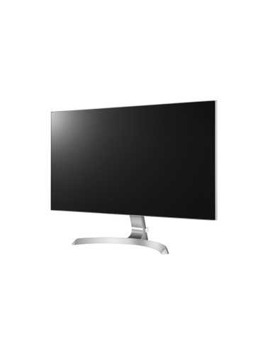 LG 27MP89HM-S LED display 68,6 cm (27") 1920 x 1080 Pixel Full HD Nero, Bianco