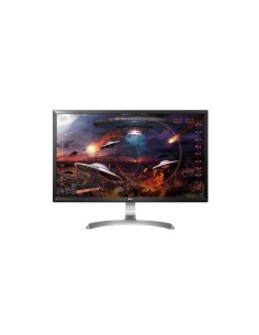 LG 27UD59 LED display 68,6 cm (27") 3840 x 2160 Pixel 4K Ultra HD Nero, Argento