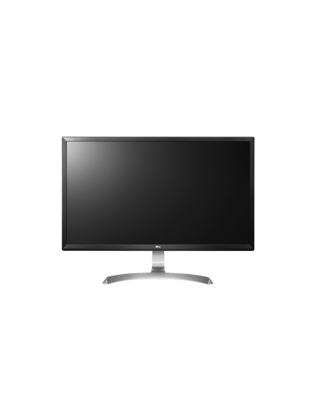 LG 27UD59 LED display 68,6 cm (27") 3840 x 2160 Pixel 4K Ultra HD Nero, Argento