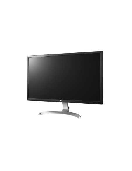 LG 27UD59 LED display 68,6 cm (27") 3840 x 2160 Pixel 4K Ultra HD Nero, Argento