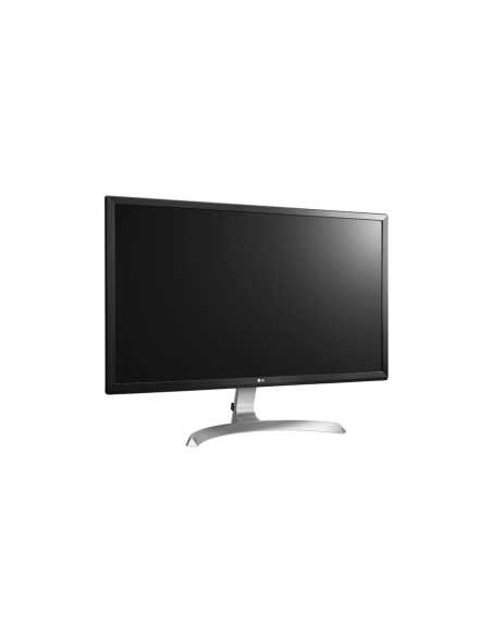 LG 27UD59 LED display 68,6 cm (27") 3840 x 2160 Pixel 4K Ultra HD Nero, Argento