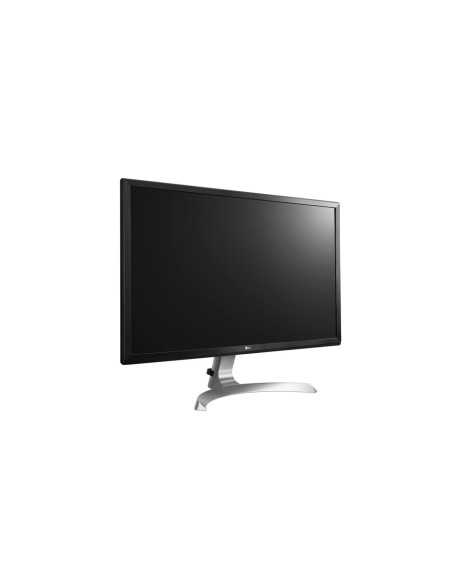 LG 27UD59 LED display 68,6 cm (27") 3840 x 2160 Pixel 4K Ultra HD Nero, Argento