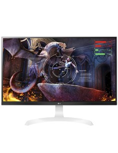 LG 27UD69-W Monitor PC 68,6 cm (27") 3840 x 2160 Pixel 4K Ultra HD LCD Bianco