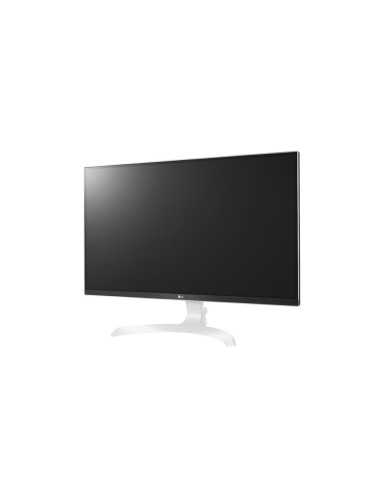 LG 27UD69-W Monitor PC 68,6 cm (27") 3840 x 2160 Pixel 4K Ultra HD LCD Bianco