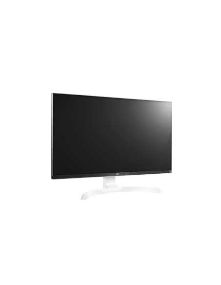 LG 27UD69P Monitor PC 68,6 cm (27") 3840 x 2160 Pixel 4K Ultra HD LED Nero, Argento, Bianco