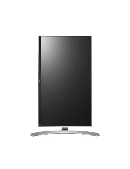 LG 27UD88-W LED display 68,6 cm (27") 3840 x 2160 Pixel 4K Ultra HD Nero, Argento, Bianco