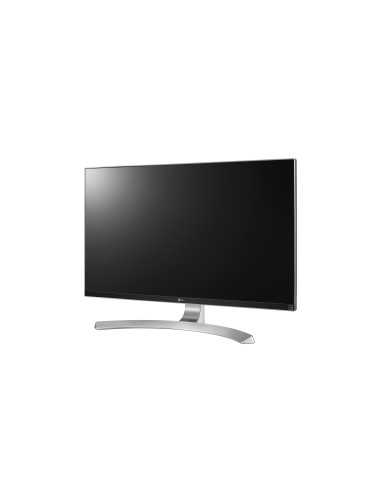 LG 27UD88-W LED display 68,6 cm (27") 3840 x 2160 Pixel 4K Ultra HD Nero, Argento, Bianco