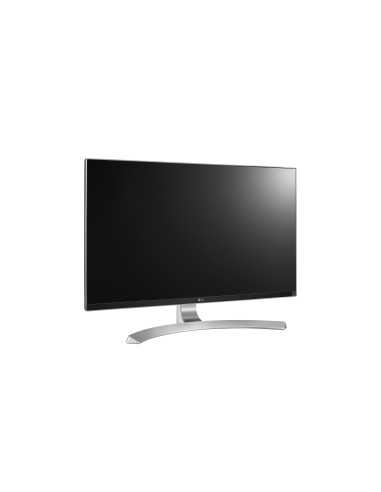 LG 27UD88-W LED display 68,6 cm (27") 3840 x 2160 Pixel 4K Ultra HD Nero, Argento, Bianco