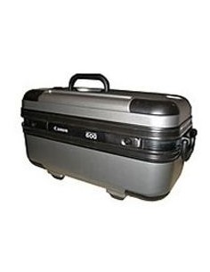 Canon Lens Case 600 Grigio, Acciaio inossidabile