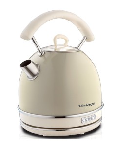 Ariete 2877 bollitore elettrico 1,7 L 2000 W Beige, Argento