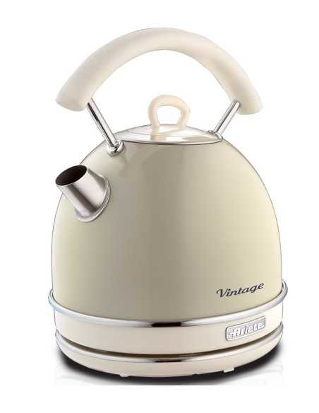 Ariete 2877 bollitore elettrico 1,7 L 2000 W Beige, Argento