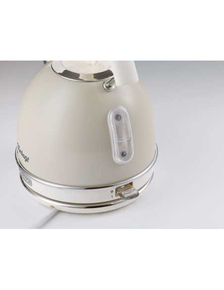 Ariete 2877 bollitore elettrico 1,7 L 2000 W Beige, Argento