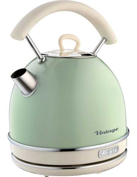 Ariete 2877 bollitore elettrico 1,7 L 2000 W Beige, Argento