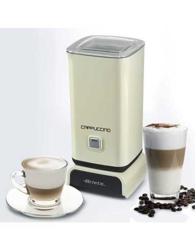 Ariete 2878 Schiumatore per latte automatico Crema