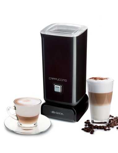 Ariete 2878 Schiumatore per latte automatico Nero