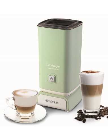 Ariete ARI-2878-GR montalatte Schiumatore per latte automatico Verde