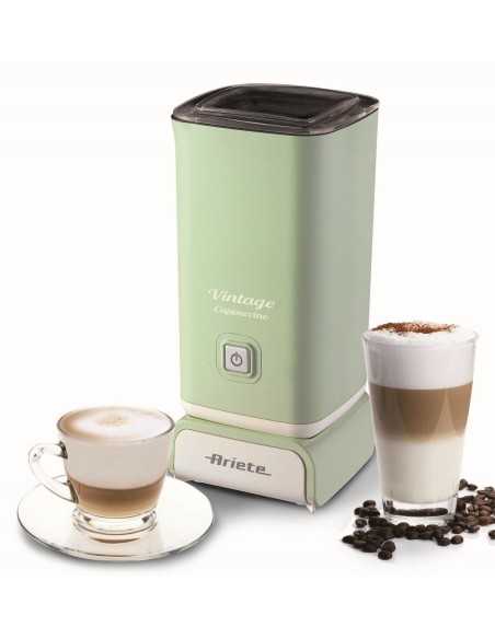 Ariete ARI-2878-GR montalatte Schiumatore per latte automatico Verde