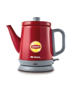 Ariete 2891 teiera in vetro per la preparazione del tè 0,8 L 1190 W Rosso