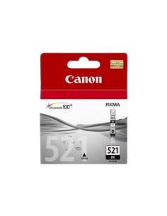 Canon CLI-521 BK cartuccia d'inchiostro 1 pz Originale Nero
