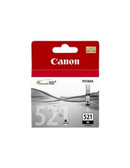 Canon CLI-521 BK cartuccia d'inchiostro 1 pz Originale Nero