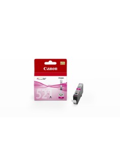 Canon CLI-521 M cartuccia d'inchiostro 1 pz Originale Magenta
