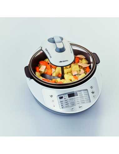 Ariete 2945 5 L 1900 W Argento, Bianco