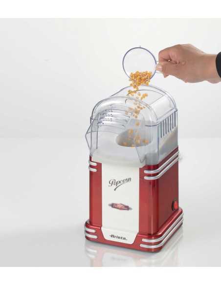 Ariete 2954 macchina per popcorn Rosso, Bianco 2 min 1100 W