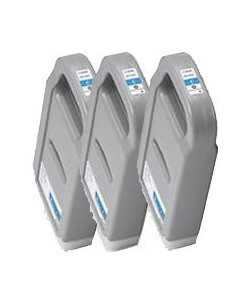 Canon Ink Tank PFI-703 Cyan (3 Pack) cartuccia d'inchiostro Originale Ciano
