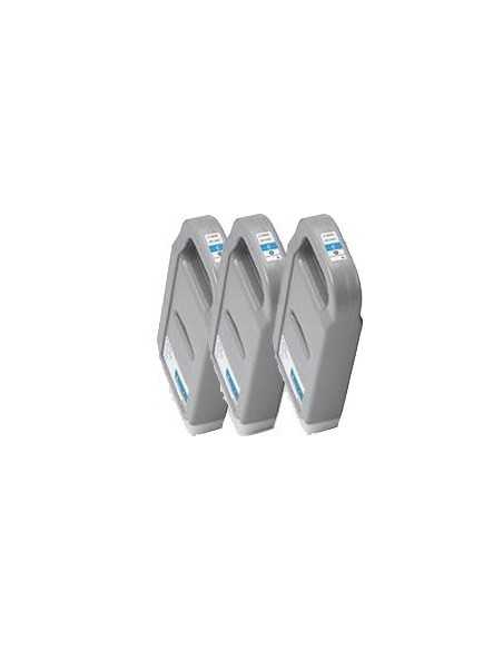 Canon Ink Tank PFI-703 Cyan (3 Pack) cartuccia d'inchiostro Originale Ciano