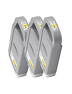Canon PFI-703Y Ink Tank (3 Pack) cartuccia d'inchiostro Originale Giallo